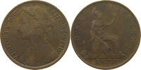 GREAT BRITAIN 1 PENNY 1877 VICTORIA (1837-1901) S 21.67 £  +  6.06 £ shipping