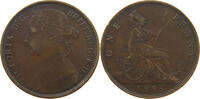 GREAT BRITAIN 1 PENNY 1883 VICTORIA (1837-1901) SS 21.67 £  +  6.06 £ shipping