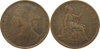 GREAT BRITAIN 1 PENNY 1891 VICTORIA (1837-1901) SS 21.67 £  +  6.06 £ shipping