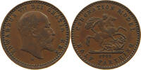 GREAT BRITAIN 1/2 FARTHING 1902 EDWARD VII. (1901 - 1910) CORONATION MOD... 17.34 £  +  6.06 £ shipping