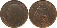 GREAT BRITAIN FARTHING 1923 GEORGE V. (1910-1936) VZ- 10.40 £  +  6.06 £ shipping