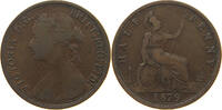 GREAT BRITAIN HALFPENNY 1/2 PENNY 1879 VICTORIA (1837-1901) S 15.61 £  +  6.06 £ shipping