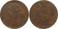 GREAT BRITAIN HALFPENNY 1/2 PENNY 1884 VICTORIA (1837-1901) SS 15.61 £  +  6.06 £ shipping