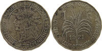 GUADELOUPE 1 FRANC -