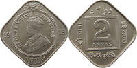 INDIA BRITISH 2 ANNAS GEORGE V. (1910-1936) -