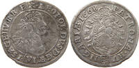 Haus Habsburg 6 Kreuzer Leopold I. (1657-1705) KB -