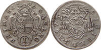 Salzburg Kreuzer Sigismund III. Graf Schrattenbach 1753-1771 -