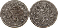Salzburg Kreuzer Sigismund III. Graf Schrattenbach 1753-1771 -