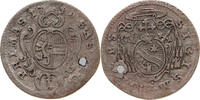 Salzburg Kreuzer Sigismund III. Graf Schrattenbach 1753-1771 -