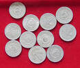 HUNGARY COLLECTION LOT 1 FORINT COLLECTION LOT HUNGARY 1 FORINT 11PC 17G -
