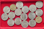 HUNGARY COLLECTION LOT 10 FORINT COLLECTION LOT HUNGARY 10 FORINT 17PC 145G -