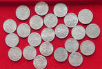 HUNGARY COLLECTION LOT 20 FILLER COLLECTION LOT HUNGARY 20 FILLER 23PC 24G -