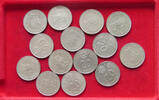 HUNGARY COLLECTION LOT 20 FORINT COLLECTION LOT HUNGARY 20 FORINT 14PC 99G -