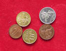 LITHUANIA COLLECTION LOT COLLECTION LOT LITHUANIA 6PC 11G -