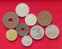NIGERIA COLLECTION LOT COLLECTION LOT NIGERIA 9PC 39G -