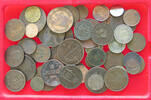 WORLD COLLECTION LOT COLLECTION LOT WORLD ALL BEFORE 1900 49PC 260G -