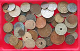 WORLD COLLECTION LOT COLLECTION LOT WORLD ALL BEFORE 1945 66PC 283G -