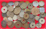 WORLD COLLECTION LOT COLLECTION LOT WORLD ALL BEFORE 1945 80PC 285G -
