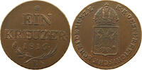 Haus Habsburg 1 kreuzer Franz II. (I.) 1792-1835. -