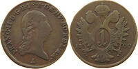 Haus Habsburg 1 kreuzer Franz II. (I.) 1792-1835. -