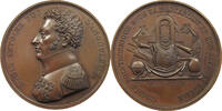 Frankreich Medaille Bronzemedaille 1819, von H. Denoyers Ecole Polytechnique -