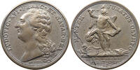 Frankreich Medaille Médaille, Académie royale de Peinture et de Sculpture -