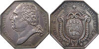 Frankreich Jeton Louis XVIII (1815-1824) Conseil municipal du Havre 1819 -