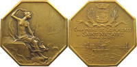 Frankreich Medaille Chambre de Commerce de Saint Nazaire, Roty -