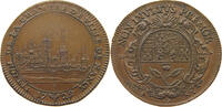 Frankreich Jeton LORRAINE - DUCHY OF LORRAINE - FRANCIS III Chambre des comptes de Nancy 1729 -
