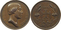 Frankreich Medaille Henri V. Fides Spes -