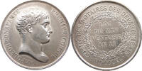 Frankreich Medaille Napoléon Bonaparte,1er Consul, 1801-1804. Médaille d'argent 1840 -