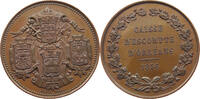 Frankreich Medaille PROVINCIAL BANKS Caisse d’escompte d’Orléans 1856 -