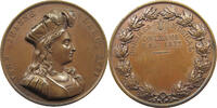 Frankreich Medaille Jeanne D´Arc Caque, Congress Musical 1837 Orleans -