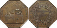 Frankreich Medaille Assurances mutuelles contre l’incendie (dépt du Loiret) 1820 -