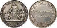 Frankreich Medaille Brevet de Capacite Instruction primaire Loiret -