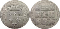 Frankreich Medaille Notaires d'e l'Arrondissement d'Orléans 1911 -