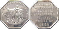 Frankreich Medaille Assurances mutuelles Pithiviers loiret, -