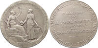 Frankreich Medaille Compagnie Universelle du Canal maritime de Suez 1869 Paris -