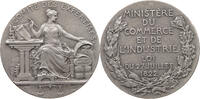 Frankreich Medaille 1822 Ministere du commerce et de l´industrie -