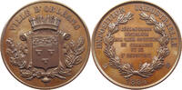 Frankreich Medaille 1884 orleans exposition industriele -