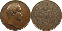 Frankreich Medaille Napoelon III. Paris -
