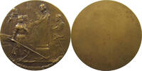 Deutsches Reich Medaille SCHILLER, Friedrich. Einseitige Bronzemedaille 1910 (von Hans Dietrich) zum 150. -