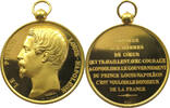 Frankreich Medaille Napoleon III. Le prince Louis-Napoleon -