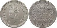 INDIA RUPEE George VI. 1936-1952. -