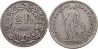 SCHWEIZ 2 FRANCS -