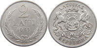 LATVIA 2 LATI -