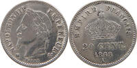 FRANCE 20 CENTIMES Napoleon III. (1852-1870) -