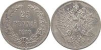 FINLAND 25 PENNIA Nikolaus II. (1894-1917) -