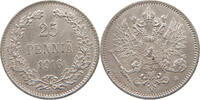 FINLAND 25 PENNIA Nikolaus II. (1894-1917) -