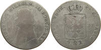 PREUSSEN 4 GROSCHEN Friedrich Wilhelm III. 1797-1840. -